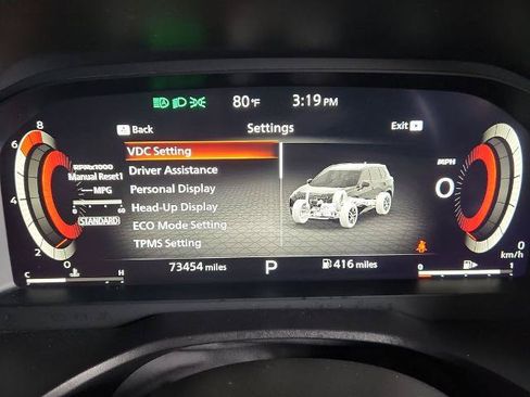 Certified 2023 Nissan Rogue Platinum w/ Platinum Premium Package FWD image 29