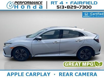 Used 2017 Honda Civic EX