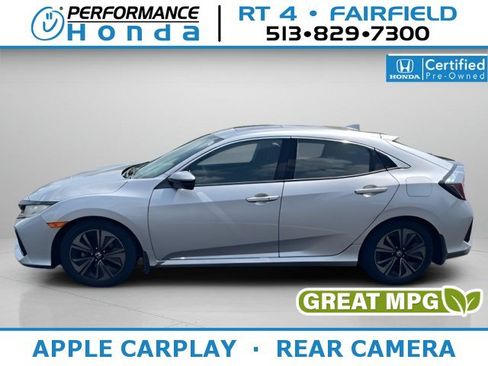 Used 2017 Honda Civic EX image 1