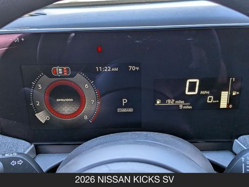 New 2026 Nissan Kicks SV w/ SV Premium Package image 19