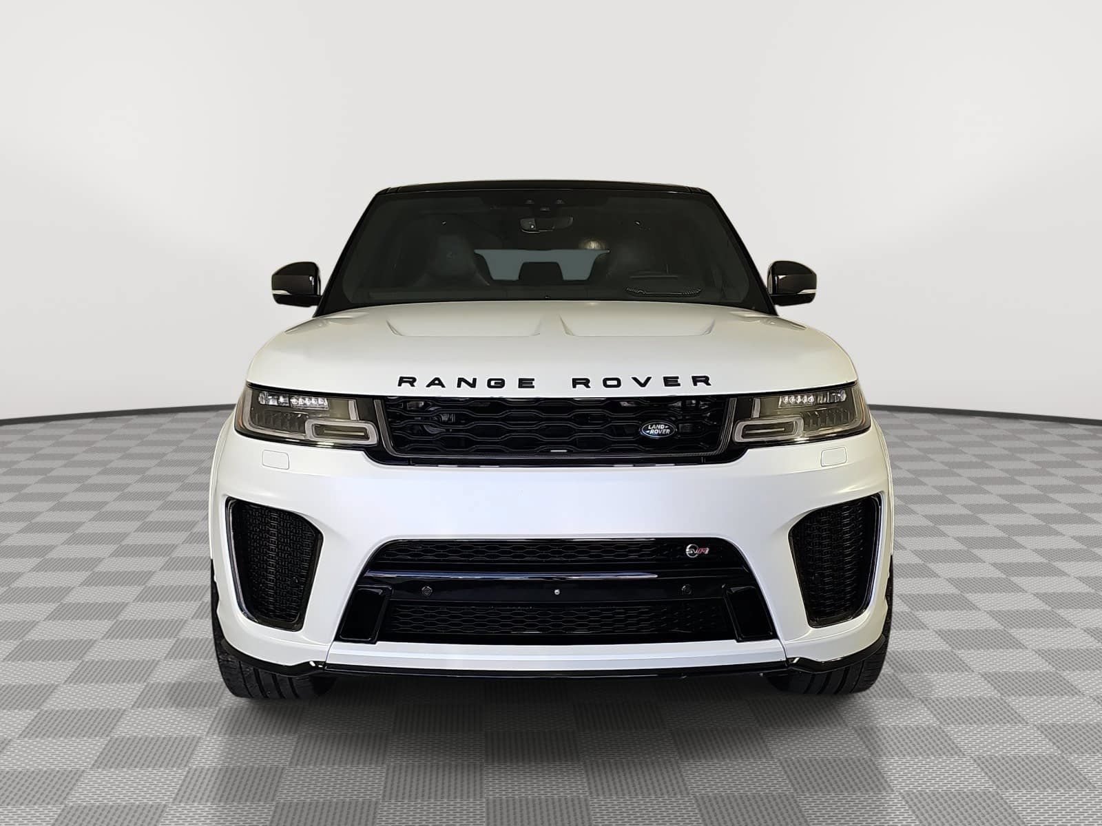 Used 2018 Land Rover Range Rover Sport SVR AWD/4WD image 3