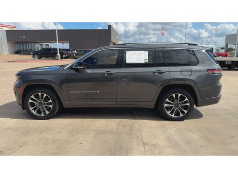 Used 2022 Jeep Grand Cherokee L Overland AWD/4WD image 5