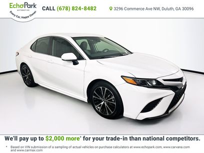 Used 2020 Toyota Camry SE
