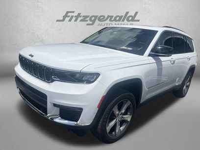 Used 2021 Jeep Grand Cherokee L Limited w/ Luxury Tech Group II