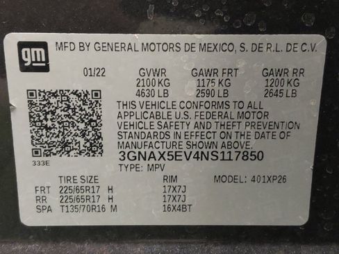 Used 2022 Chevrolet Equinox LS AWD/4WD image 33