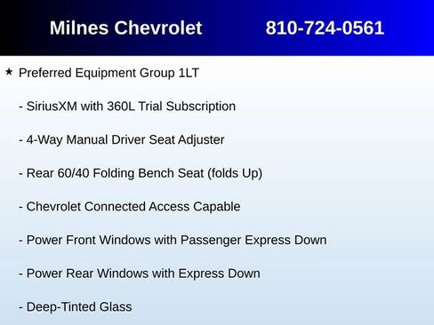 Certified 2025 Chevrolet Silverado 2500 LT w/ Trail Boss Package image 9