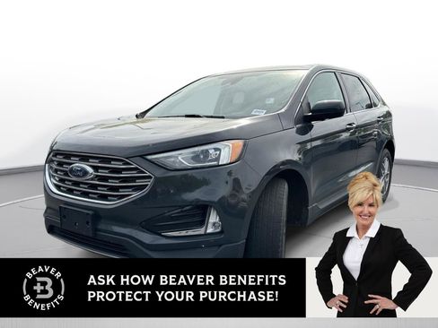 Used 2021 Ford Edge SEL w/ Cargo Accessory Package image 1
