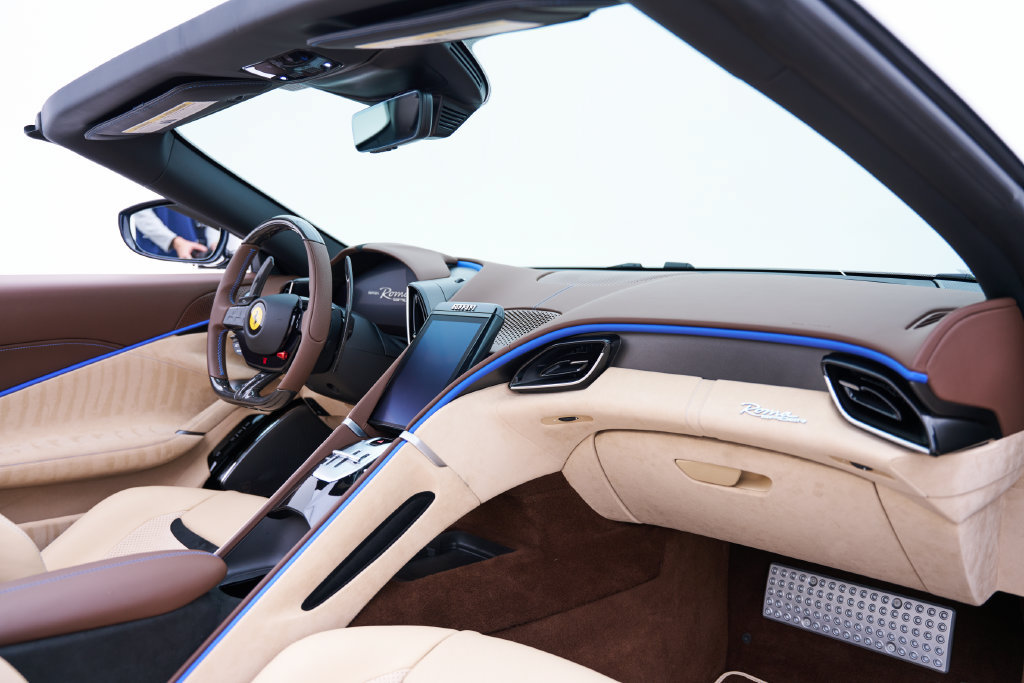 Used 2025 Ferrari Roma Spider RWD image 52