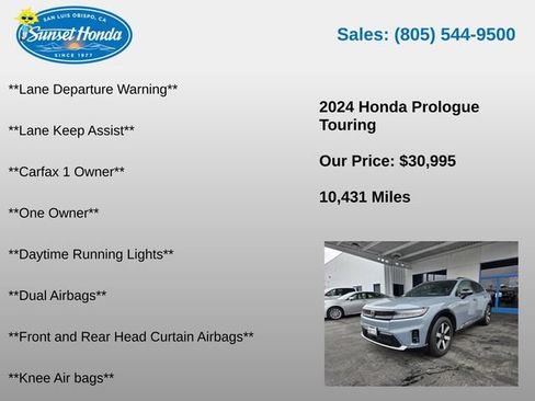 Used 2024 Honda Prologue Touring image 6