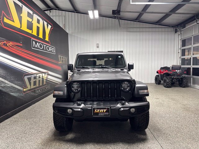 Used 2022 Jeep Wrangler Sport AWD/4WD image 26