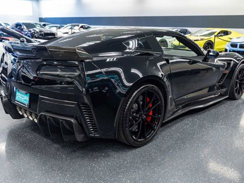 Used 2018 Chevrolet Corvette Grand Sport w/ Z07 Performance Package image 4