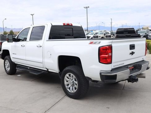 Used 2017 Chevrolet Silverado 3500 LTZ w/ Duramax Plus Package AWD/4WD image 4