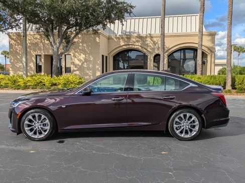 Used 2021 Cadillac CT5 Premium Luxury image 3