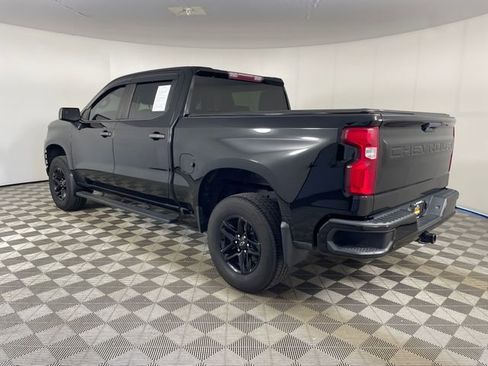 Certified 2019 Chevrolet Silverado 1500 Custom Trail Boss AWD/4WD image 21