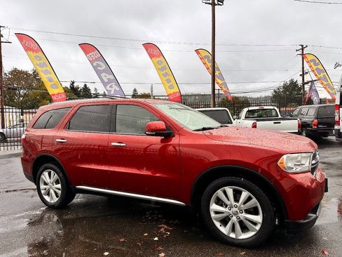 Used 2013 Dodge Durango Crew w/ Trailer Tow Group IV image 3