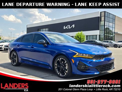 Used 2022 Kia K5 GT-Line image 1