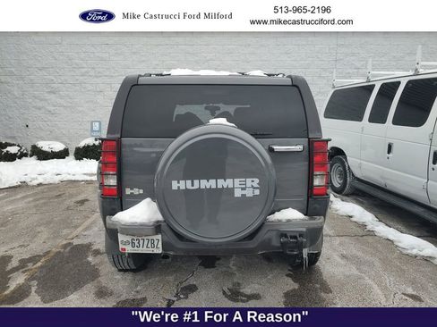 Used 2008 HUMMER H3 w/ Chrome Appearance Package image 2