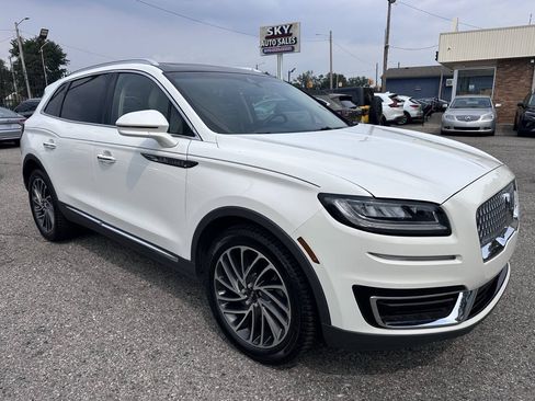 Used 2020 Lincoln Nautilus Reserve AWD/4WD image 1