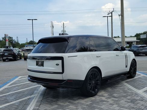 Certified 2023 Land Rover Range Rover Long Wheelbase SE AWD/4WD image 5