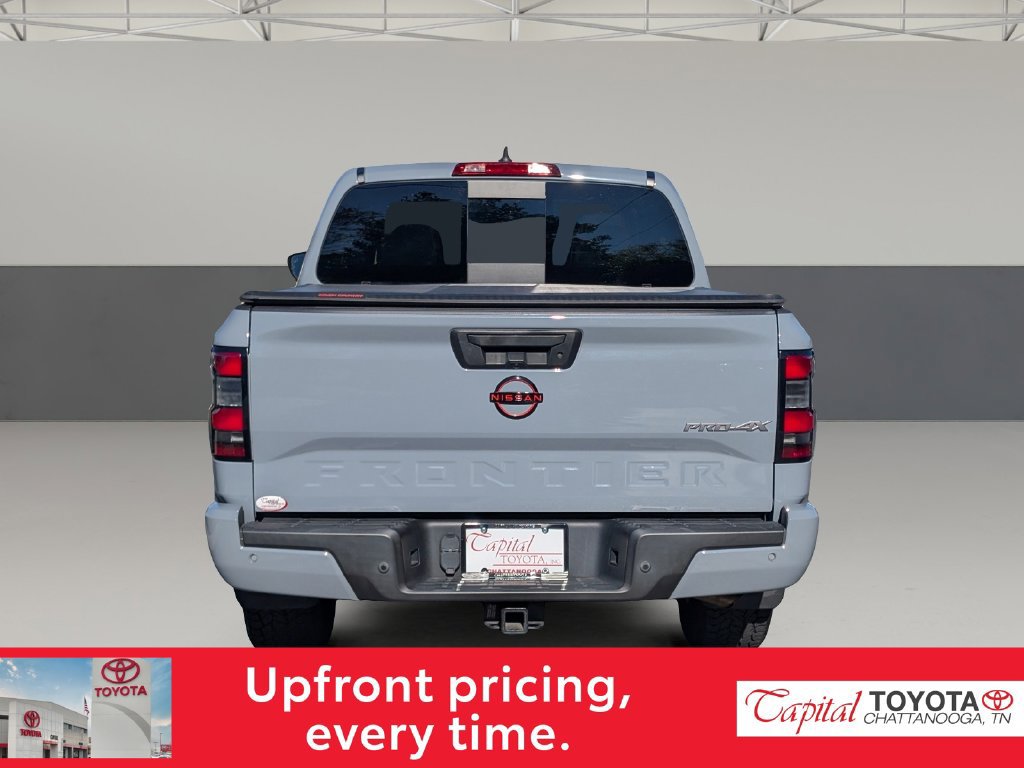 Used 2023 Nissan Frontier PRO-4X w/ Pro-4X Premium Package AWD/4WD image 6