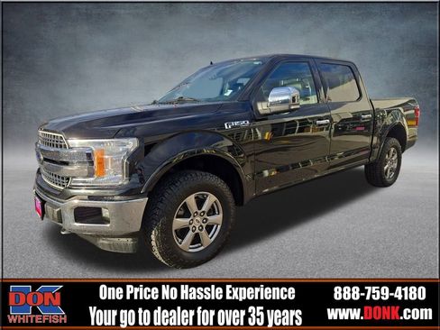 Used 2020 Ford F150 Lariat image 4