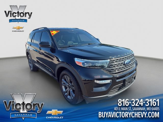 Used 2022 Ford Explorer XLT w/ Equipment Group 202A AWD/4WD image 1