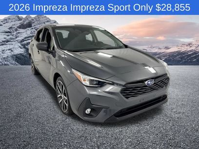 New 2026 Subaru Impreza 2.0i Sport
