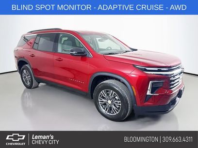 New 2026 Chevrolet Traverse LT