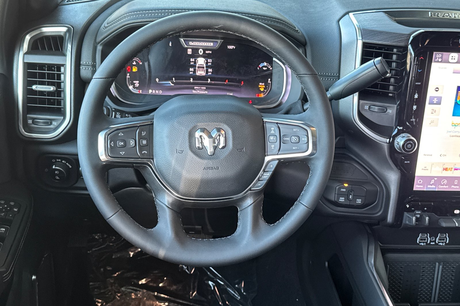 New 2026 RAM 3500 Laramie w/ Night Edition AWD/4WD image 13