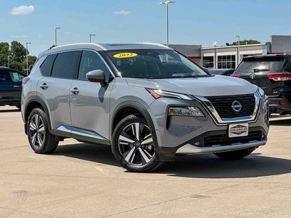 Used 2022 Nissan Rogue Platinum w/ Head-Up Display Package
