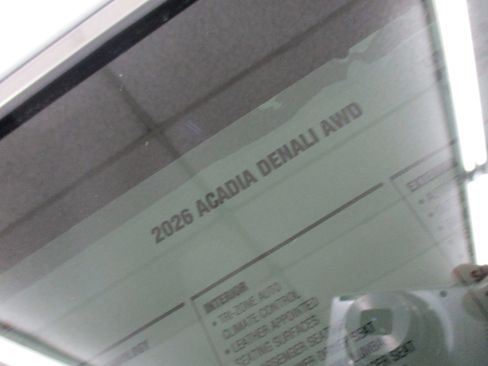 New 2026 GMC Acadia Denali w/ Super Cruise Package image 14