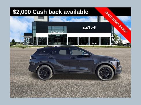 New 2026 Kia Sportage EX image 1
