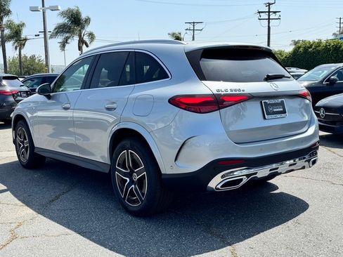 New 2025 Mercedes-Benz GLC 350e GLC 350e image 9