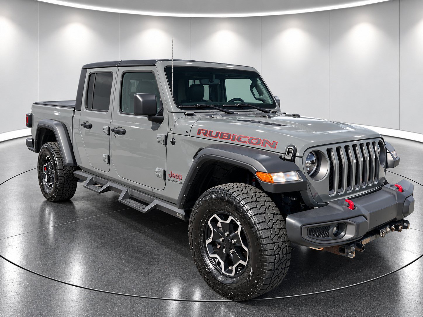 Used 2021 Jeep Gladiator Rubicon AWD/4WD image 3