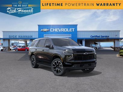 New 2026 Chevrolet Tahoe RST w/ Comfort Package