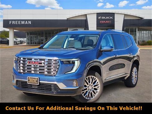 New 2026 GMC Acadia Denali w/ Super Cruise Package image 1