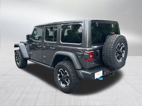 Certified 2025 Jeep Wrangler Unlimited Rubicon 4xe w/ Safety Group AWD/4WD image 7