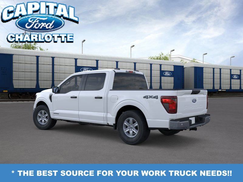 New 2026 Ford F150 XL w/ Equipment Group 104A Hybrid AWD/4WD image 4