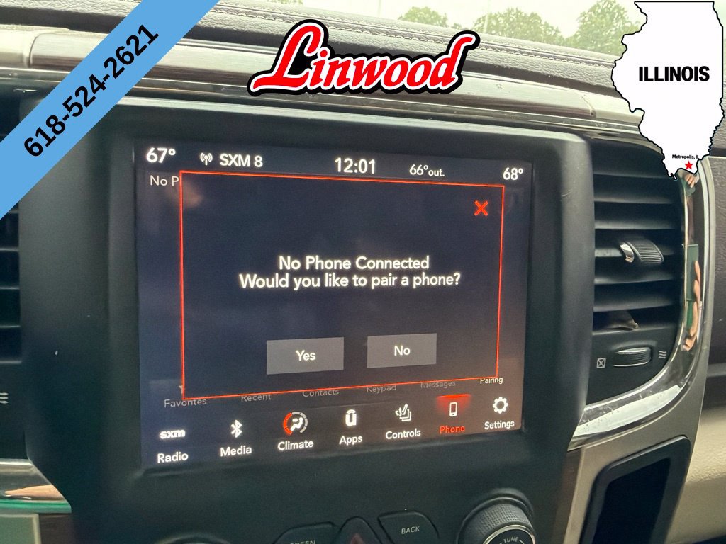 Used 2018 RAM 1500 Laramie AWD/4WD image 28
