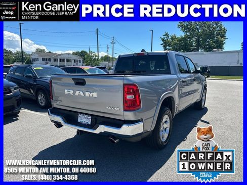 Used 2025 RAM 1500 Big Horn AWD/4WD image 9