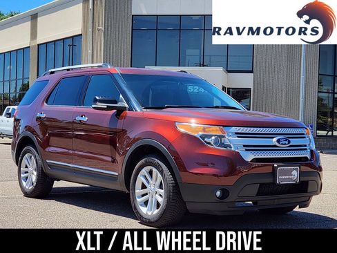 Used 2015 Ford Explorer XLT w/ Equipment Group 202A AWD/4WD image 1