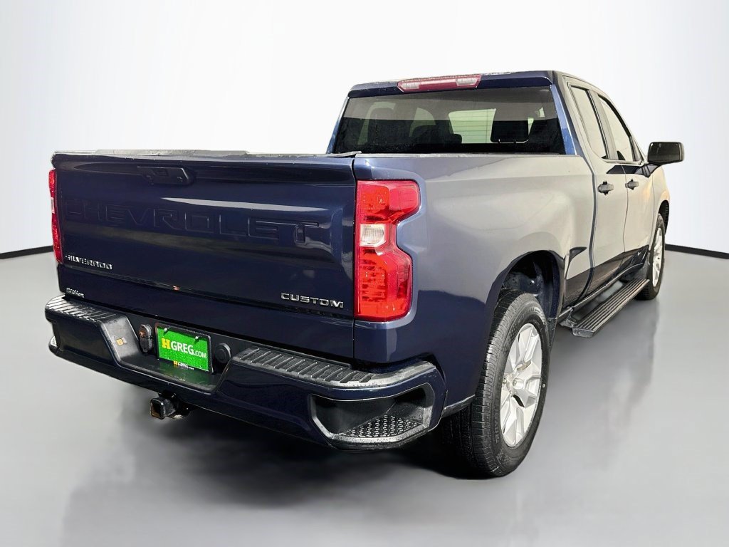 Used 2022 Chevrolet Silverado 1500 Custom RWD image 10