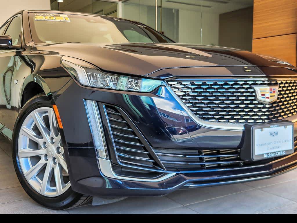 Used 2021 Cadillac CT5 Luxury w/ Sun And Sound Package AWD/4WD image 2