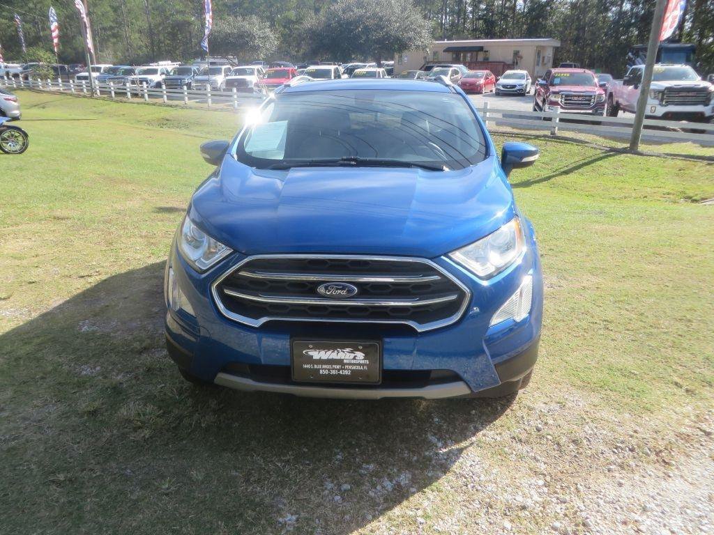 Used 2019 Ford EcoSport Titanium AWD/4WD image 3