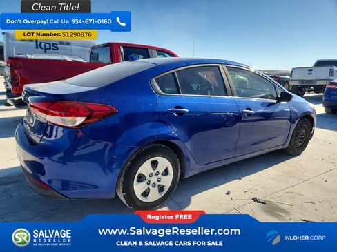 Used 2017 Kia Forte LX FWD image 4