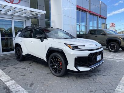 New 2026 Toyota RAV4 AWD Plug-in Hybrid