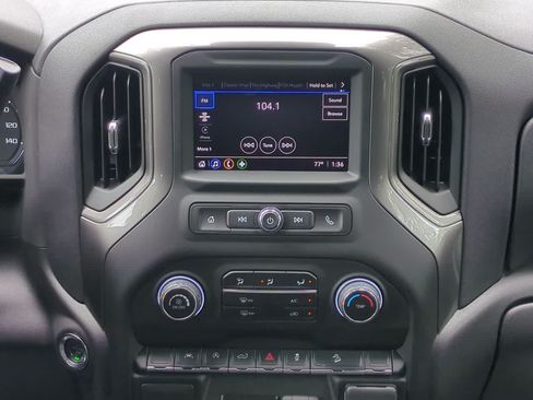 Used 2025 Chevrolet Silverado 1500 Custom Trail Boss AWD/4WD image 27