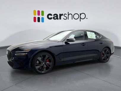 Used 2023 Genesis G70 3.3T w/ Sport Prestige Package