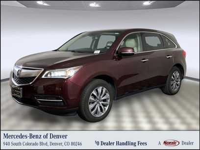Used 2015 Acura MDX SH-AWD w/ Technology Package