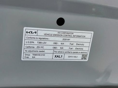 New 2026 Kia EV6 Light RWD image 34